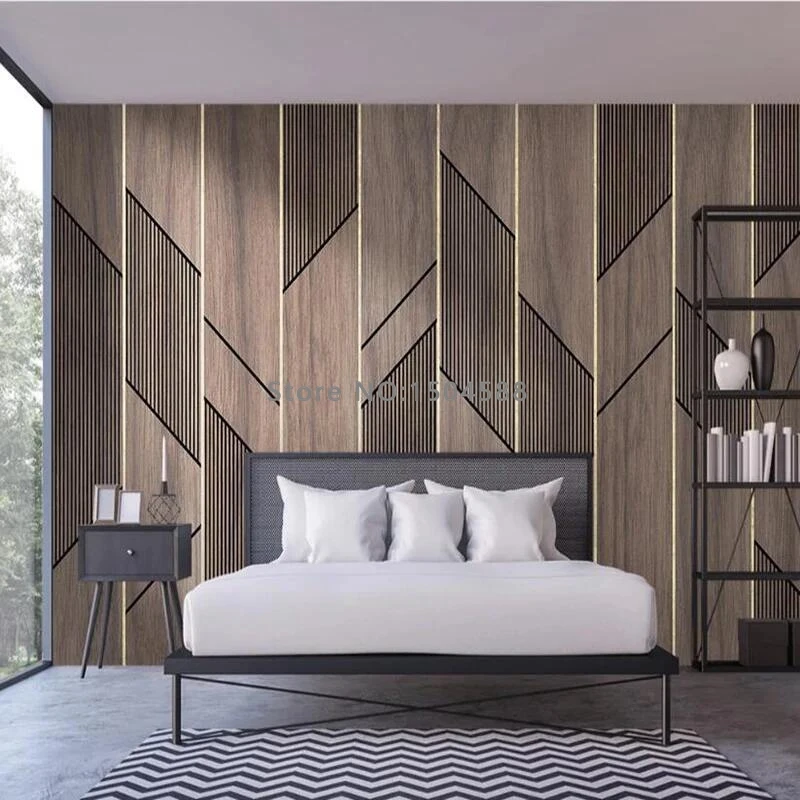 3D Wallpaper Morgan Versais Wood